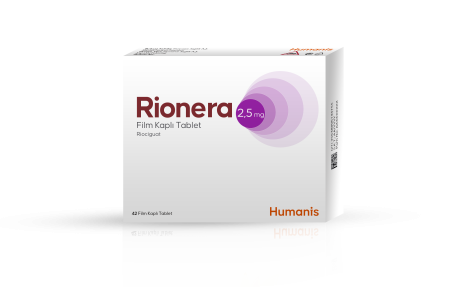 Rionera 2,5 mg Film Kaplı Tablet