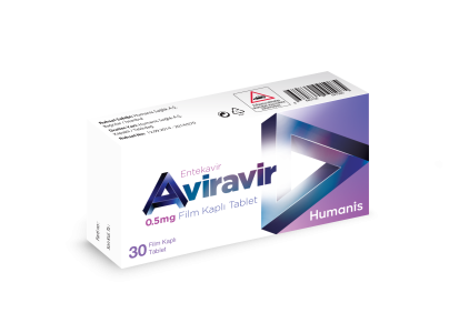 Aviravir 0.5 mg Film Kaplı Tablet