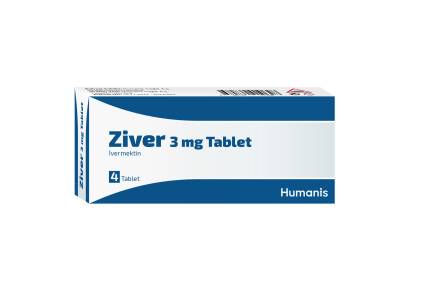 Ziver 3 mg tablet