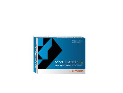 MYESED 5 Mg Film Kaplı Tablet