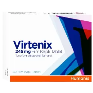 Virtenix 245 mg Film Kaplı Tablet