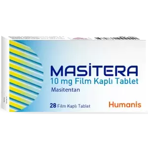 Masitera 10 mg Film Kaplı Tablet