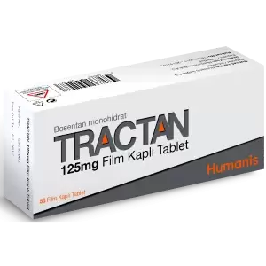 Tractan 125 mg Film Kaplı Tablet